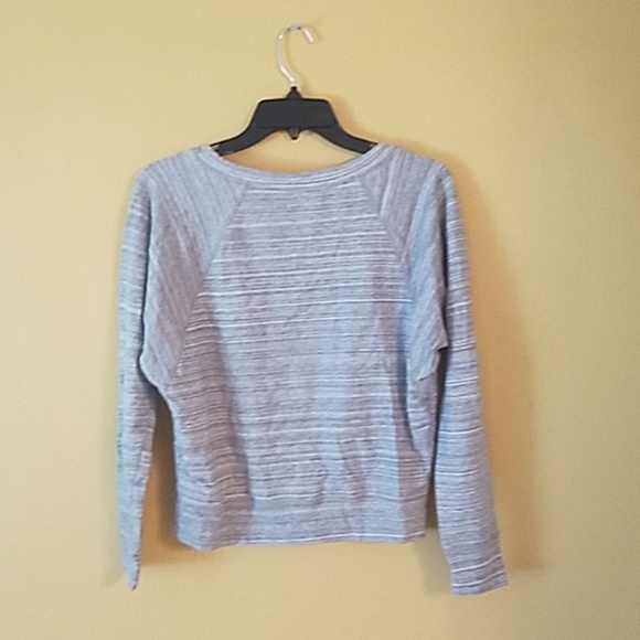New York & Co. Drawstring Neck Sweatshirt - Picture 3 of 3
